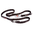 Ezy Dog Multileine Vario 6 - mit Sicherheitskarabiner