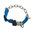 HS Nylon- Halskette mit ClicLock, verstellbar